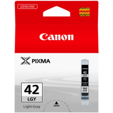 CARTOUCHE D'ENCRE CANON 1LB CLI-42 LGY GRIS CLAIR 13ML 835 PAGES