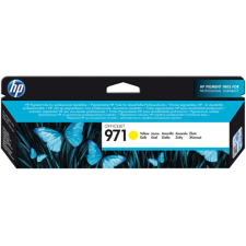 CARTOUCHE D'ENCRE HP OFFICEJET 971 JAUNE 2500 PAGES