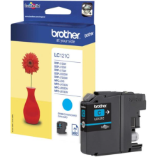 CARTOUCHE D'ENCRE BROTHER LC121C CYAN 300 PAGES