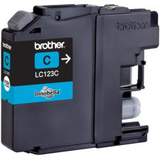 CARTOUCHE D'ENCRE BROTHER BLISTER LC123C CYAN 600 PAGES