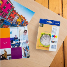 CARTOUCHE D'ENCRE BROTHER BLISTER LC125XL TRICOLORE 1200 PAGES