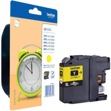 CARTOUCHE D'ENCRE BROTHER BLISTER LC125XL-J JAUNE 1200PAGES