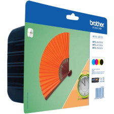 CARTOUCHE D'ENCRE BROTHER BLISTER LC129XL MULTICOLORE 2400 PAGES PACK DE 4