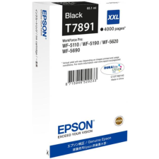 CARTOUCHE D'ENCRE EPSON T7891 TAILLE XXL NOIRE 4000 PAGES