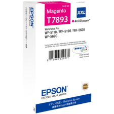 CARTOUCHE D'ENCRE EPSON T7893 MAGENTA TAILLE XXL 4000 PAGES