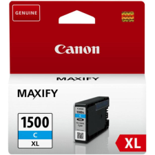 CARTOUCHE D'ENCRE CANON MAXIFY PGI-1500XL CYAN 12ML 1020 PAGES