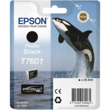 CARTOUCHE D'ENCRE EPSON T7601 NOIRE BLISTER 26ML
