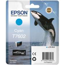 CARTOUCHE D'ENCRE EPSON T7602 CYAN BLISTER 26ML