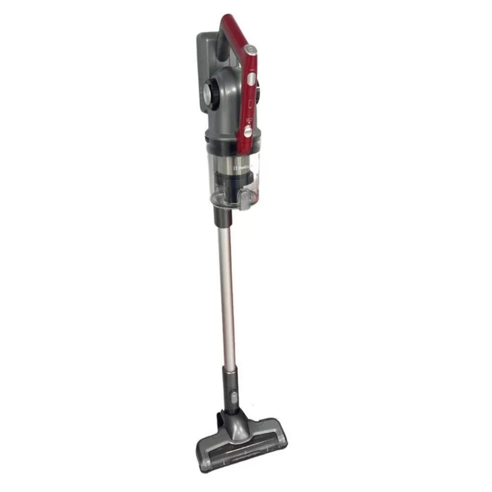 ASPIRATEUR EN CYCLONE BALAI SANS FIL BERKLAYS B11PERSO ROUGE
