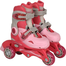 ROLLERS EVOLUTIFS T27-30 ROSE