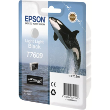 CARTOUCHE D'ENCRE EPSON T7609 NOIR CLAIR BLISTER 26ML