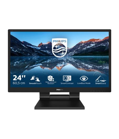 ECRAN PHILIPS MONITEUR TACTILE 23.6PCS
