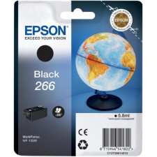 CARTOUCHE D'ENCRE EPSON 266 NOIRE 5.8ML 250 PAGES