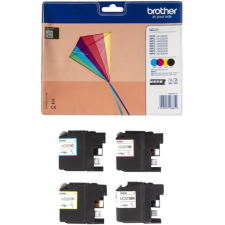 CARTOUCHE D'ENCRE BROTHER LC223 MULTICOLORE BLISTER 550 PAGES PACK DE 4