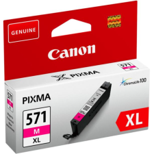 CARTOUCHE D'ENCRE CANON CLI-571XL MAGENTA 11ML 400 PAGES