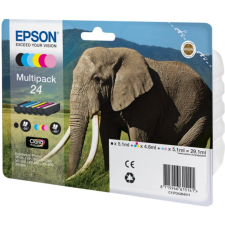 CARTOUCHE D'ENCRE EPSON 24 MULTICOLORE 360 PAGES PACK 6