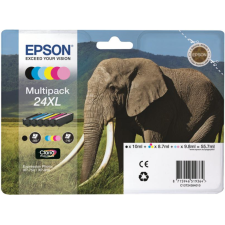CARTOUCHE D'ENCRE EPSON 24 MULTICOLORE PACK 6