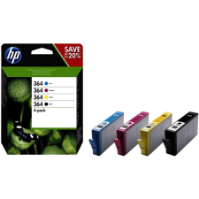 CARTOUCHE D'ENCRE HP 364 MULTICOLORE 3-6ML PACK DE 4