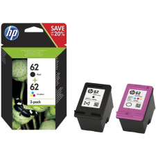 CARTOUCHE D'ENCRE HP 62 MULTICOLORE 4.5ML PACK DE 2