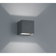 APPLIQUE MURALE D'EXTÉRIEUR TRIO 226860242 ADAJA LED 3000K 350LM ANTHRACITE