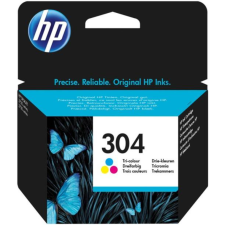 CARTOUCHE D'ENCRE HP 304 TRICOLORE BLISTER 100 PAGES