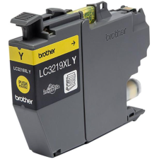 CARTOUCHE D'ENCRE BROTHER LC-3219XL JAUNE 1500 PAGES