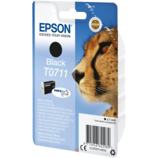 CARTOUCHE D'ENCRE EPSON T0711 NOIRE  7ML DURABRITE ULTRA 245 PAGES