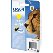 CARTOUCHE D'ENCRE EPSON T0714 JAUNE 5.5ML DURABRITE ULTRA