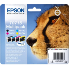 CARTOUCHE D'ENCRE EPSON T0715 MULTIPACK 4 COULEURS 23.9ML DURABRIT ULTRA
