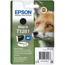 CARTOUCHE D'ENCRE EPSON T1281 NOIRE 5.9ML BLISTER 185 PAGES