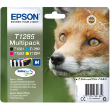 CARTOUCHE D'ENCRE EPSON T1285 MULTIPACK 4 COULEURS 16.4ML DURABRITE ULTRA