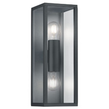 APPLIQUE EXTÉRIEURE TRIO 201860242 GARONNE E27 ANTHRACITE