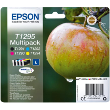 CARTOUCHE D'ENCRE EPSON T1295 MULTIPACK 4 COULEURS 32.2ML DURABRITE ULTRA