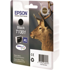 CARTOUCHE D'ENCRE EPSON T1301 NOIRE 25.4ML DURABRITE ULTRA