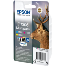 CARTOUCHE D'ENCRE EPSON T1306 MULTIPACK 3 COULEURS 30.3ML