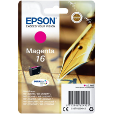 CARTOUCHE D'ENCRE EPSON 16 MAGENTA 3.1ML DURABRITE ULTRA