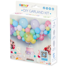 KIT GUIRLANDE 50 BALLONS