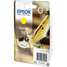 CARTOUCHE D'ENCRE EPSON 16 JAUNE 31.1ML 165 PAGES DURABRITE ULTRA