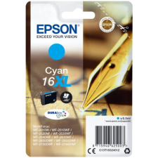 CARTOUCHE D'ENCRE EPSON 16XL CYAN 6.5ML 450 PAGES DURABRITE ULTRA