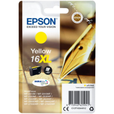 CARTOUCHE D'ENCRE EPSON 16XL JAUNE 6.5ML 450 PAGES DURABRITE ULTRA
