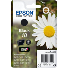 CARTOUCHE D'ENCRE EPSON 18 NOIRE 5.2ML 175 PAGES CLARIA HOME