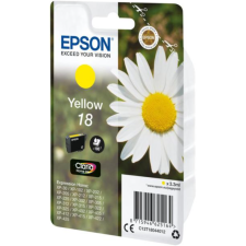 CARTOUCHE D'ENCRE EPSON 18 JAUNE 3.3ML 180 PAGES CLARIA HOME