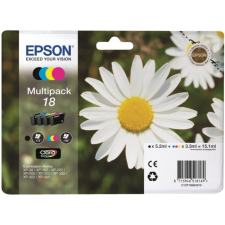 CARTOUCHE D'ENCRE EPSON MULTIPACK 4 COULEURS 15.1ML 180 PAGES CLARIA HOME