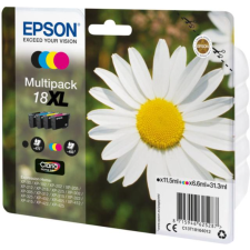 CARTOUCHE D'ENCRE EPSON 18XL MULTIPACK 4 COULEURS 470 PAGES CLARIA HOME