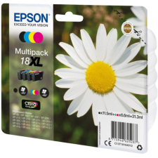 CARTOUCHE D'ENCRE EPSON 18XL MULTIPACK 4COULEURS CLARIA HOME