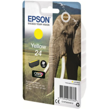 CARTOUCHE D'ENCRE EPSON 24 JAUNE 4.6ML 360 PAGES