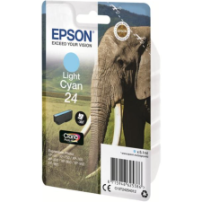 CARTOUCHE D'ENCRE EPSON 24 CYAN 5.1ML 360 PAGES