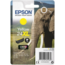 CARTOUCHE D'ENCRE EPSON 24XL JAUNE 8.7ML 740 PAGES