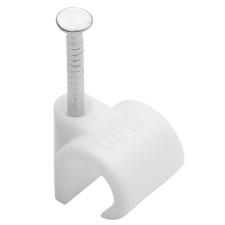 100 ATTACHE FILS DEBFLEX 700414 Ø 8 À 12 MM BLANC