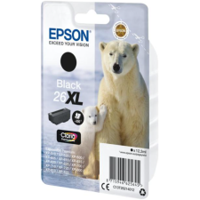 CARTOUCHE D'ENCRE EPSON 26XL NOIRE 12.2ML BLISTER 500 PAGES